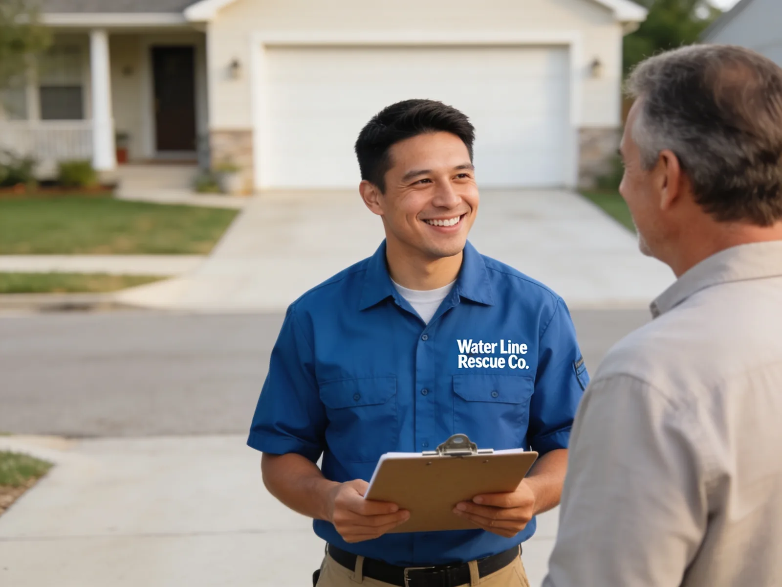 Water Line Repair Upper Black Eddy, PA FAQs